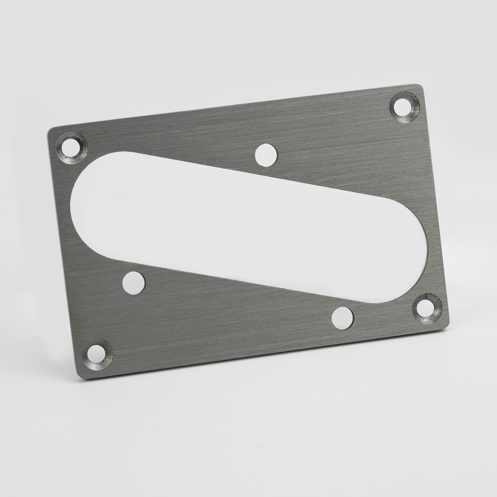 Guyker PR010 Brushed Stainless Steel Tele Style Pickup Mounting Ring