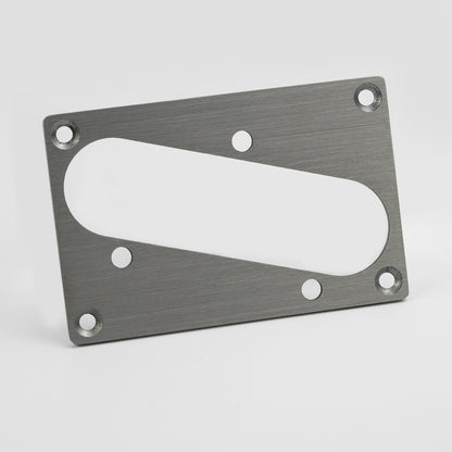 Guyker PR010 Brushed Stainless Steel Tele Style Pickup Mounting Ring
