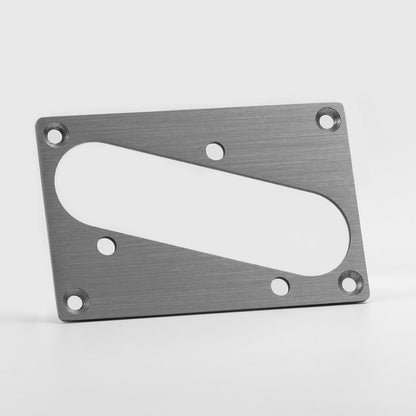 Guyker PR010 Brushed Stainless Steel Tele Style Pickup Mounting Ring