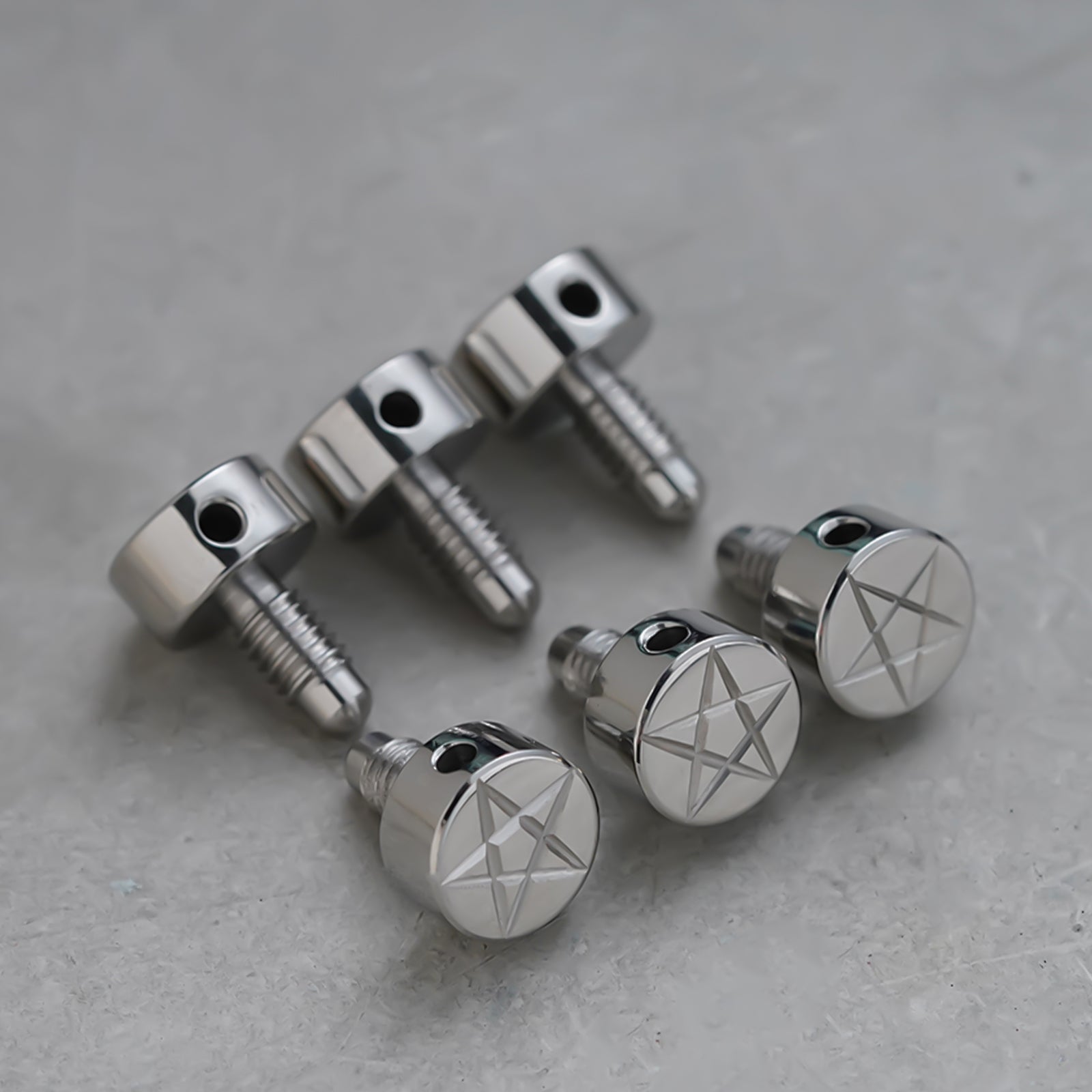 PRS-002 Guitar Tuning Machine Screw Star