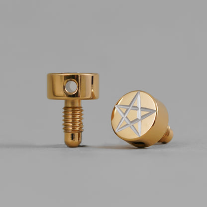 PRS-002 Guitar Tuning Machine Screw Star