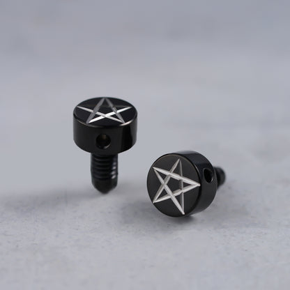 PRS-002 Guitar Tuning Machine Screw Star