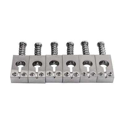 PRS-brass-10.5 Guitar Tremolo Bridge Saddles
