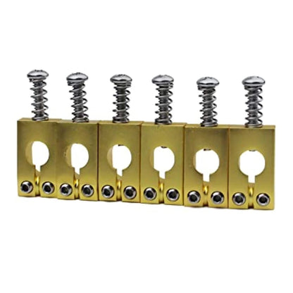 PRS-brass-10.5 Guitar Tremolo Bridge Saddles