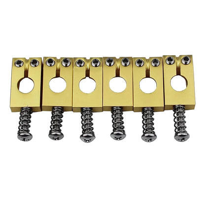 PRS-brass-10.5 Guitar Tremolo Bridge Saddles
