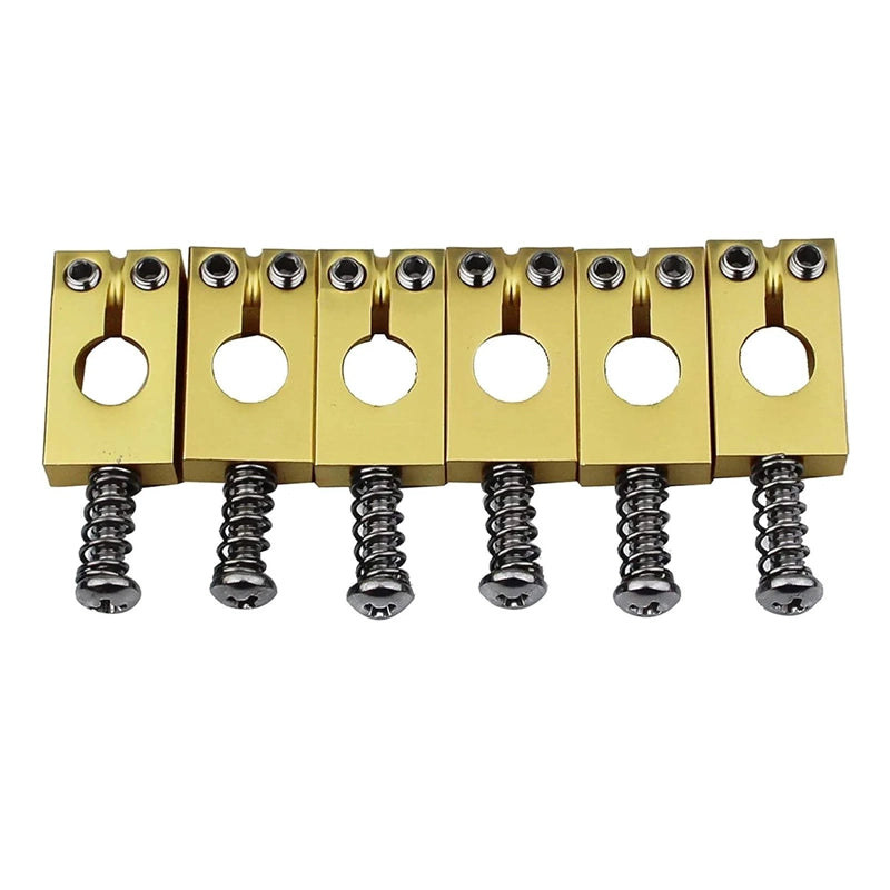 PRS-brass-10.5 Guitar Tremolo Bridge Saddles