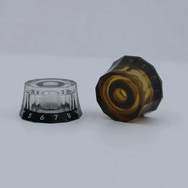 PRS‑Style Volume & Tone Control Knobs Dia. 6mm for Electric Guitar | Guyker