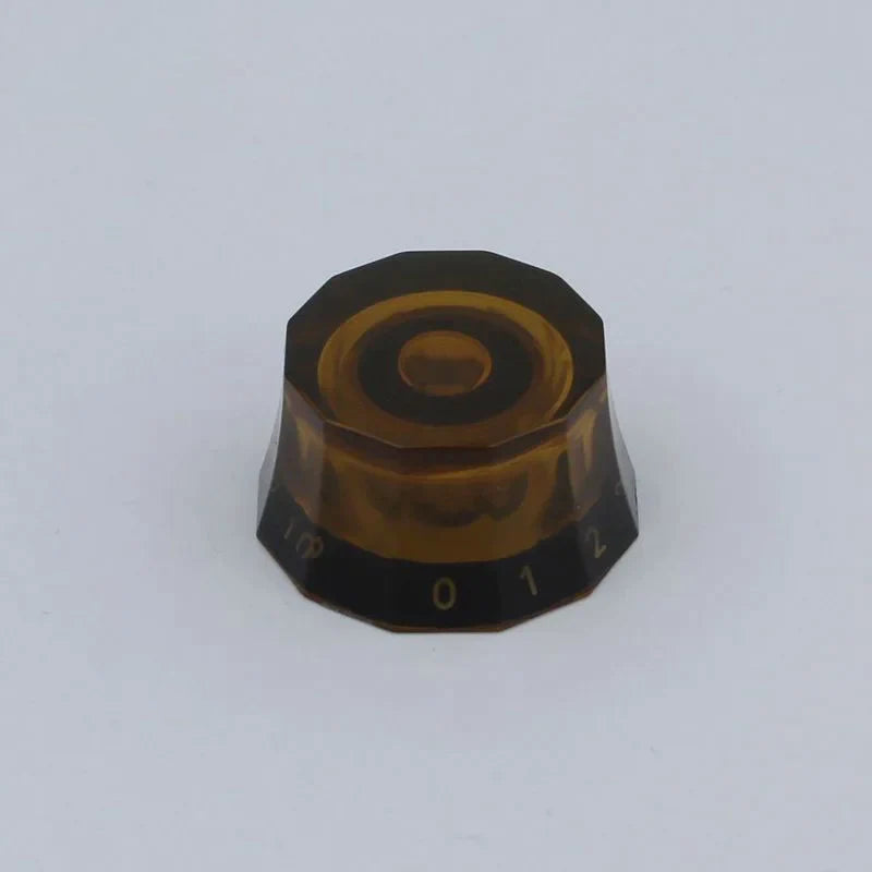 PRS‑Style Volume & Tone Control Knobs Dia. 6mm for Electric Guitar | Guyker