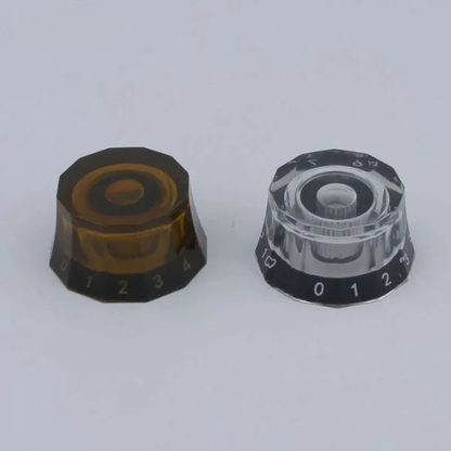 PRS‑Style Volume & Tone Control Knobs Dia. 6mm for Electric Guitar | Guyker