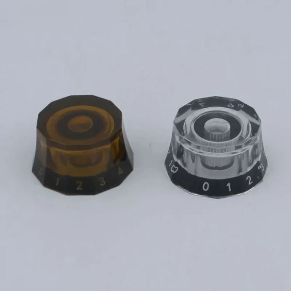 PRS‑Style Volume & Tone Control Knobs Dia. 6mm for Electric Guitar | Guyker