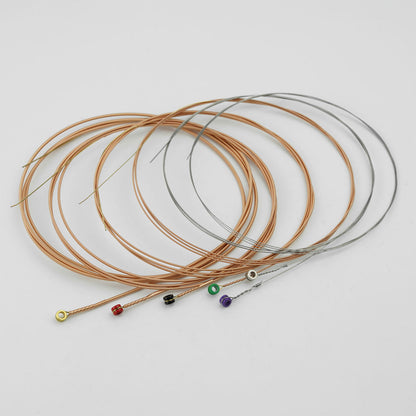 Phosphor Bronze Acoustic Guitar Strings with Anti-Rust Coating Guyker