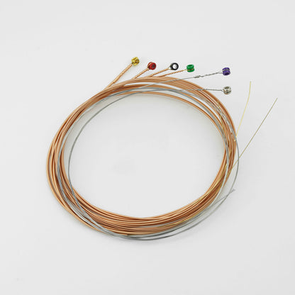 Phosphor Bronze Acoustic Guitar Strings with Anti-Rust Coating Guyker
