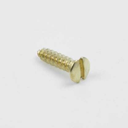 Guyker Stainless Steel Pickguard Screws M2.8×12.9mm for Electric Guitar