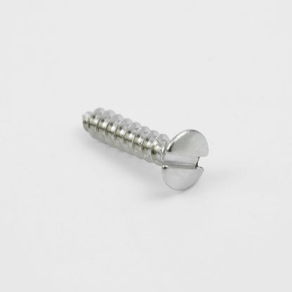 Guyker Stainless Steel Pickguard Screws M2.8×12.9mm for Electric Guitar