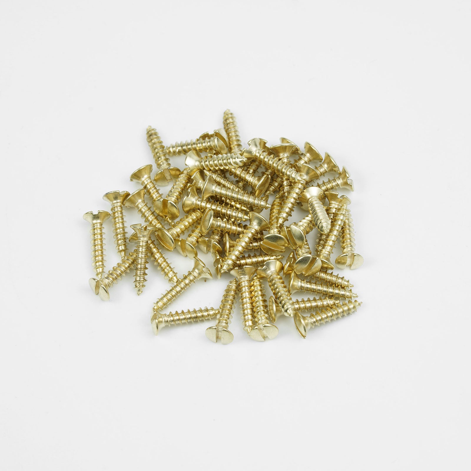 Guyker Stainless Steel Pickguard Screws M2.8×12.9mm for Electric Guitar