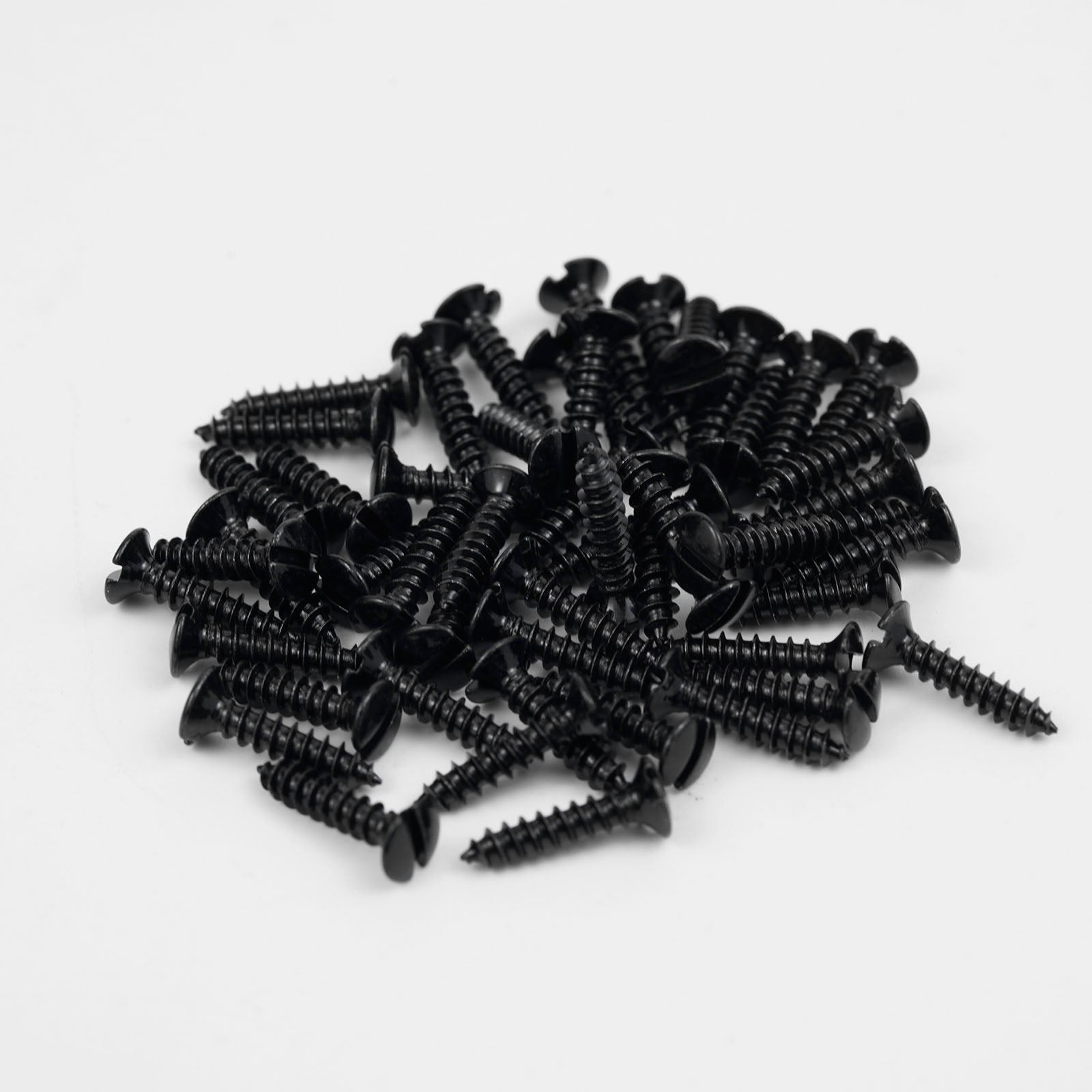 Guyker Stainless Steel Pickguard Screws M2.8×12.9mm for Electric Guitar