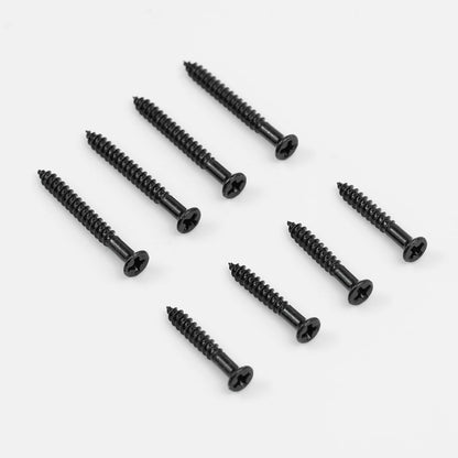 Vis Guyker pour plaque de protection M2.9 x 12.5mm en acier inoxydable cruciformes, 50 pièces pour guitare et basse