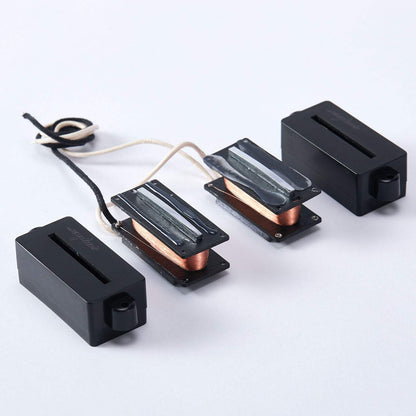 Piecewise Closed  Hot Rail Bass Pickup Set Ceramic Coil | Guyker