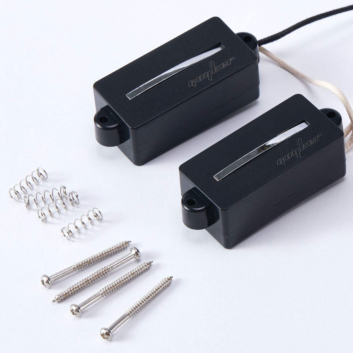 Guyker PB11 Ceramic Hot Rail Bass Pickup Set for 4-String PB Bass