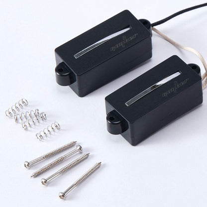 Piecewise Closed  Hot Rail Bass Pickup Set Ceramic Coil | Guyker