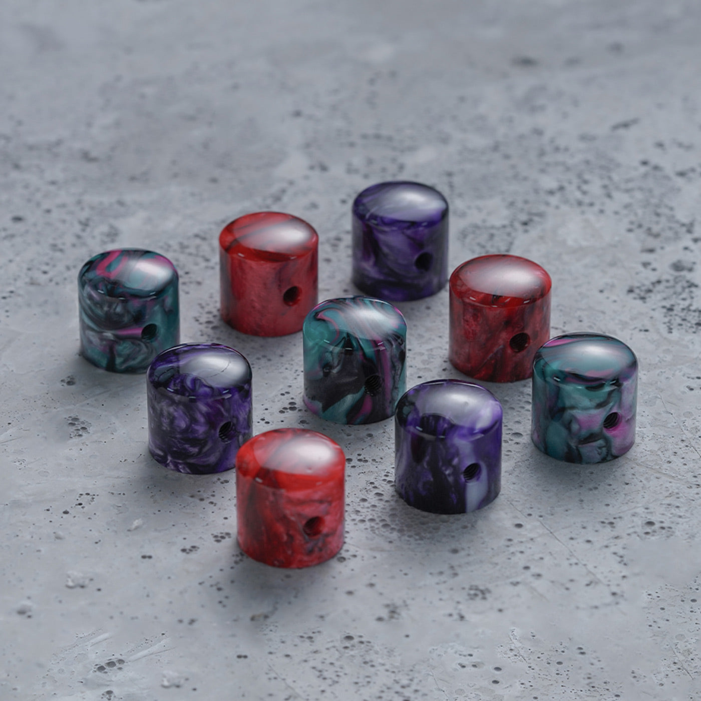 Plastic Control Knobs Dia. 6mm for Guitar & Bass | Guyker
