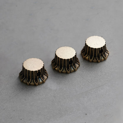 Potentiometer Knob Set – 6MM Guitar Control Knobs | Guyker