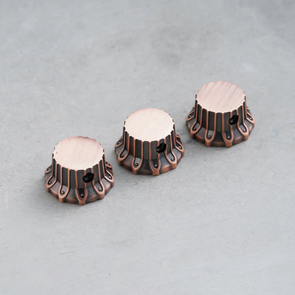 Potentiometer Knob Set – 6MM Guitar Control Knobs | Guyker