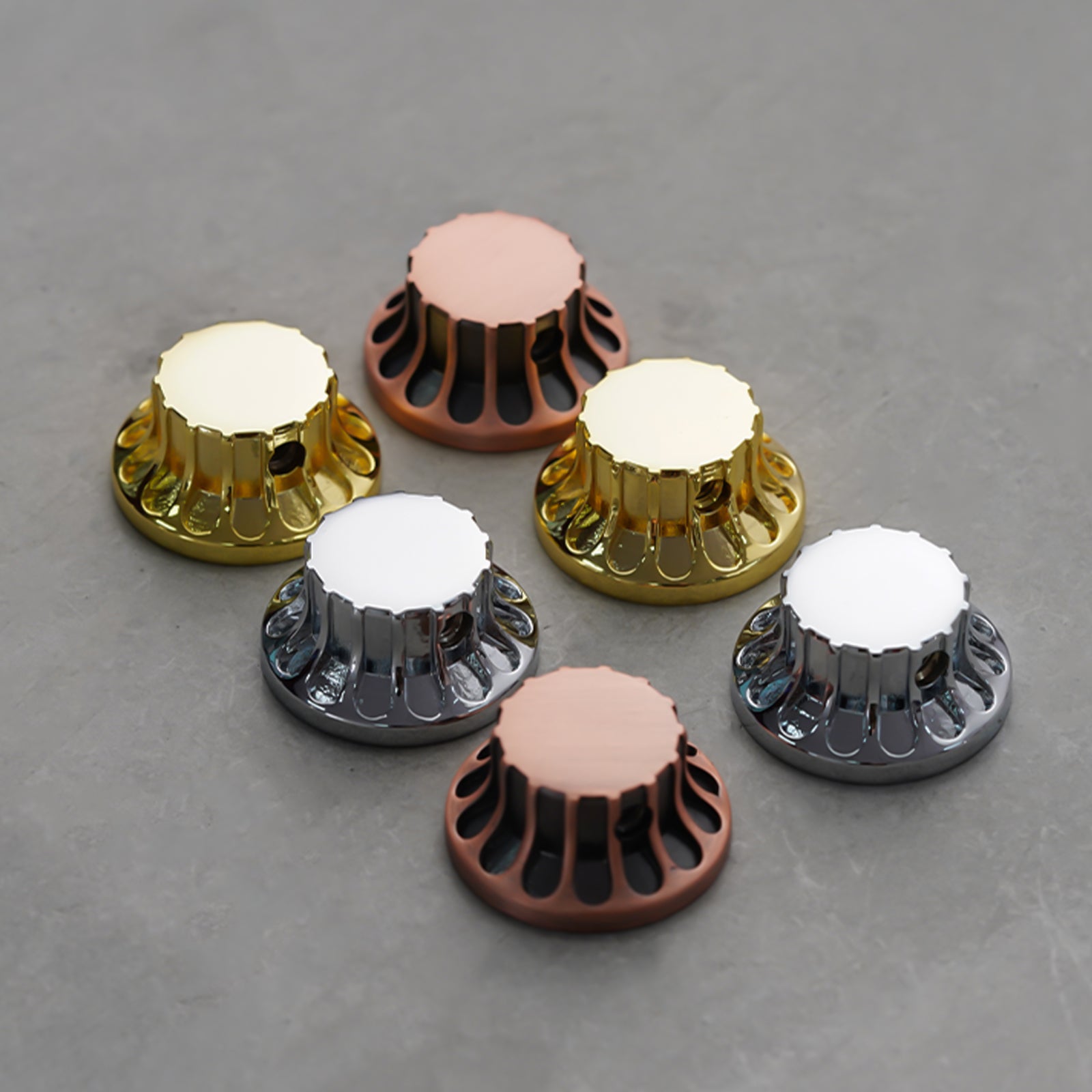 Potentiometer Knob Set – 6MM Guitar Control Knobs | Guyker