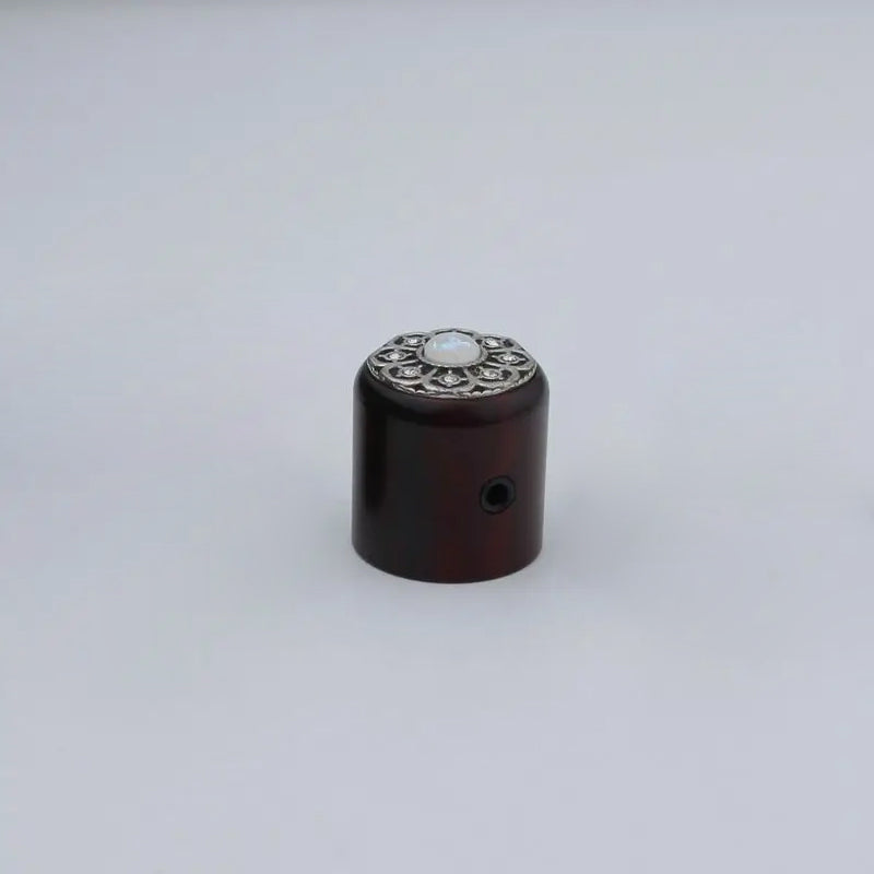 Potentiometer Knob with Decorative Top – 6MM Guitar Control Knobs | Guyker