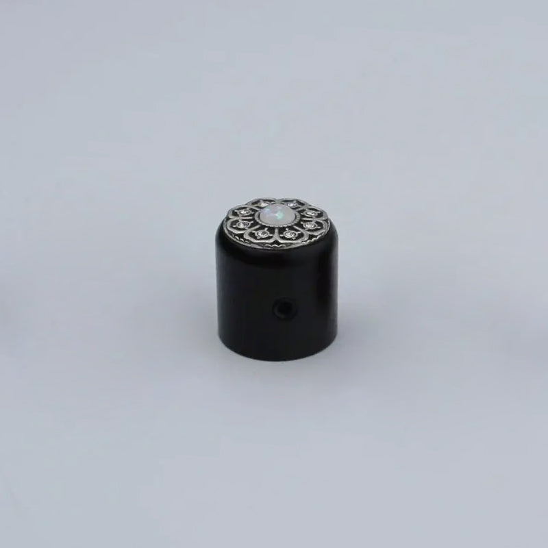 Potentiometer Knob with Decorative Top – 6MM Guitar Control Knobs | Guyker