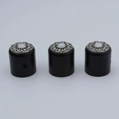 Potentiometer Knob with Decorative Top – 6MM Guitar Control Knobs | Guyker