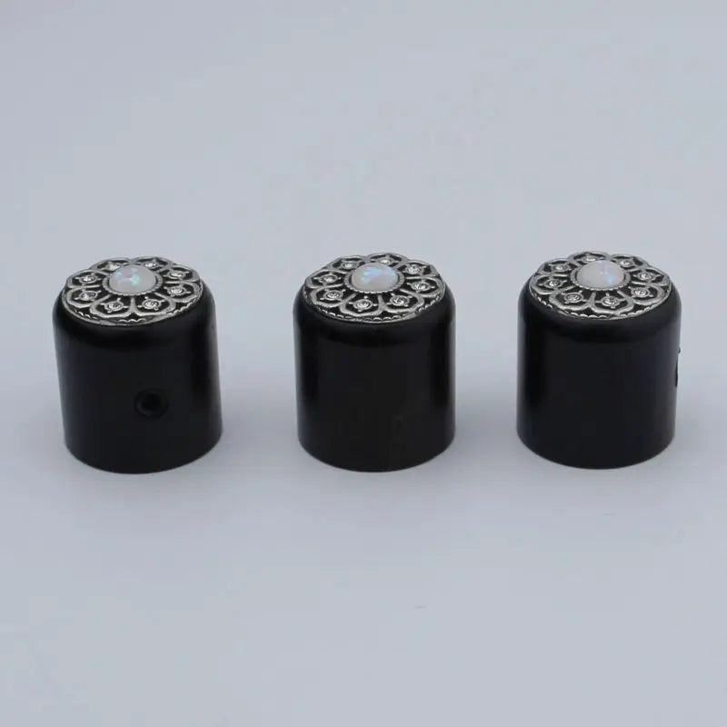 Potentiometer Knob with Decorative Top – 6MM Guitar Control Knobs | Guyker
