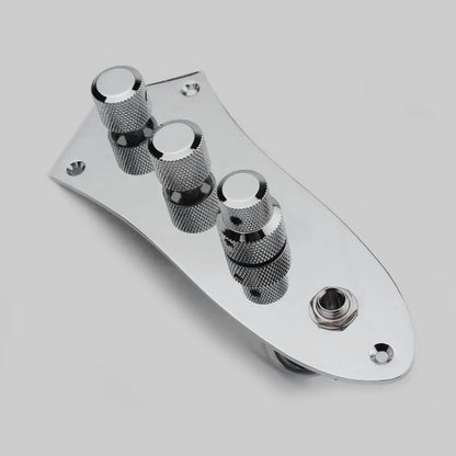 Preamp Control Plate with Adjustable Gain for JB Bass | Guyker