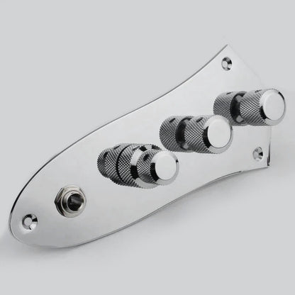 Preamp Control Plate with Adjustable Gain for JB Bass | Guyker