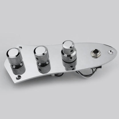 Preamp Control Plate with Adjustable Gain for JB Bass | Guyker