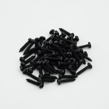 Precision Steel Mounting Screws for Guitar Machine Heads | Guyker