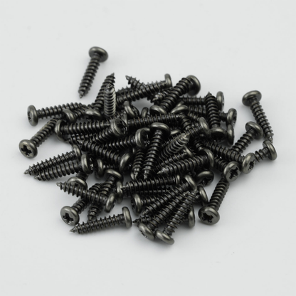 Precision Steel Mounting Screws for Guitar Machine Heads | Guyker