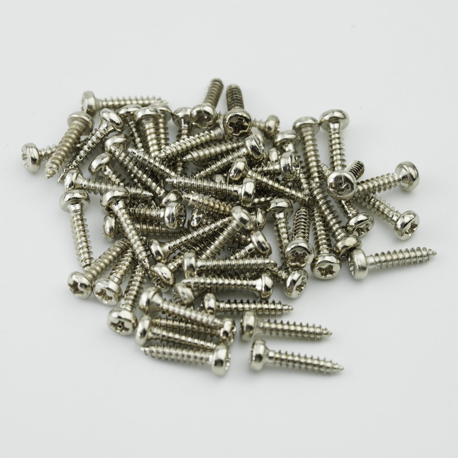 Precision Steel Mounting Screws for Guitar Machine Heads | Guyker