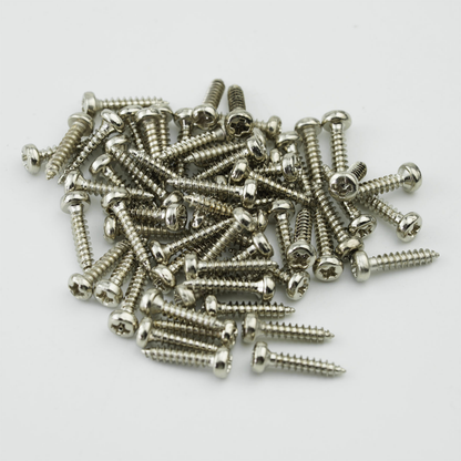 Precision Steel Mounting Screws for Guitar Machine Heads | Guyker