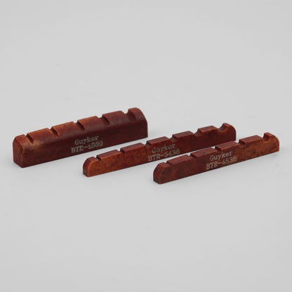 Premium Bone Nut for 5 and 6 String Electric Bass Guitars Guyker