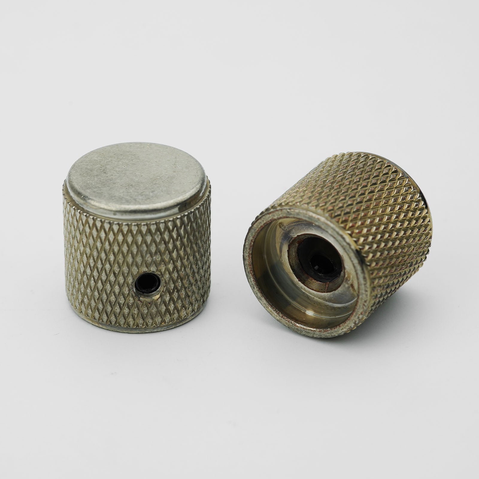 Premium Brass Guitar Volume & Tone Control Knob Dia. 6.5mm | Guyker