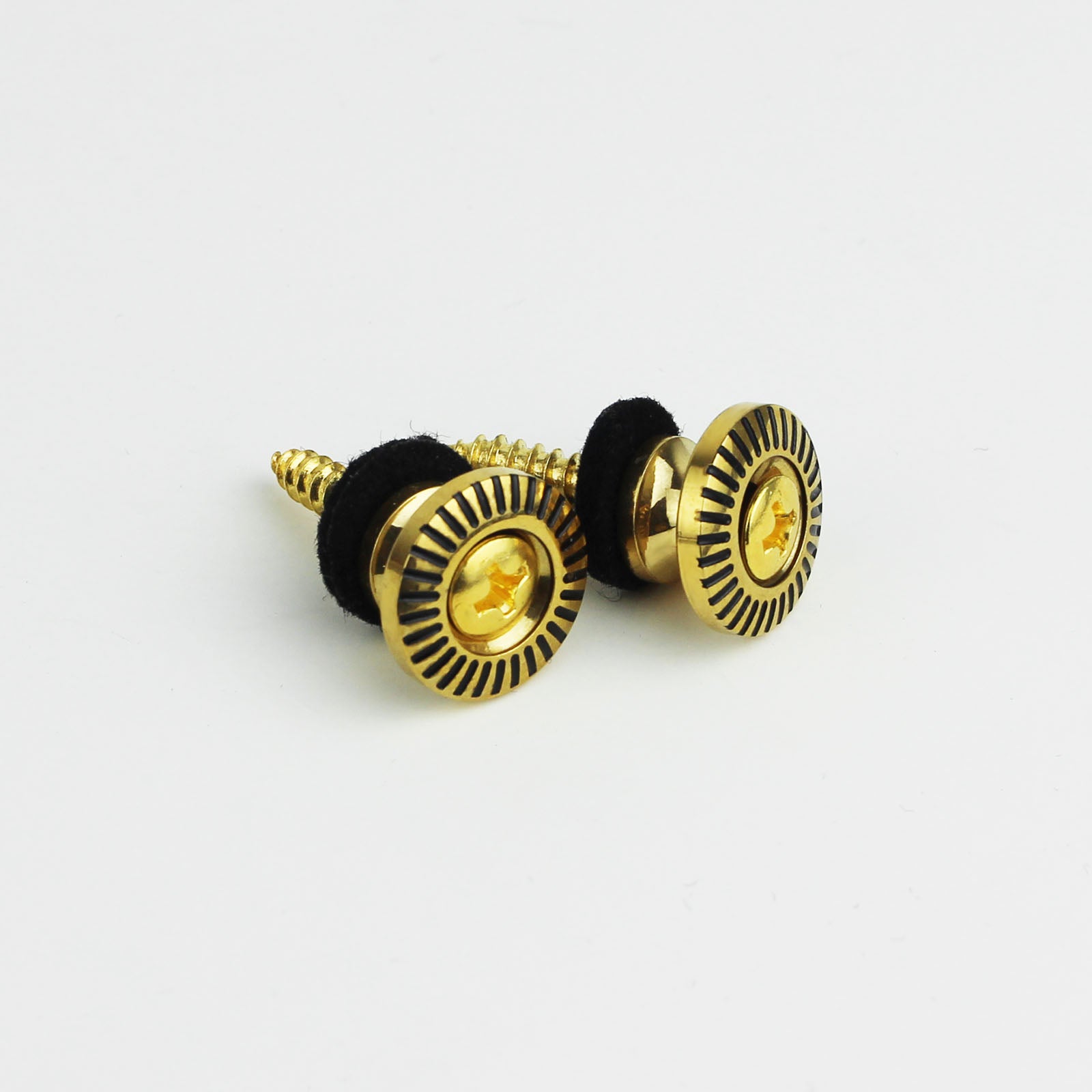 Quick Release Strap Locks – Brass Guitar Strap Buttons | Guyker