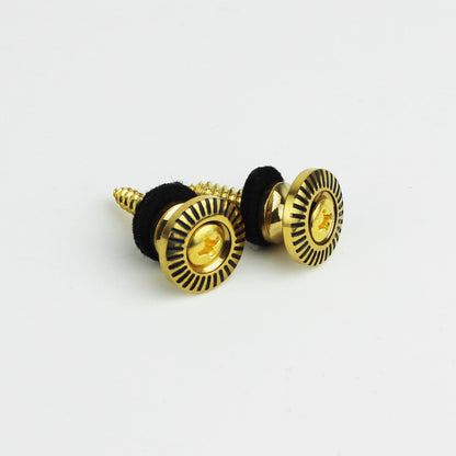 Quick Release Strap Locks – Brass Guitar Strap Buttons | Guyker