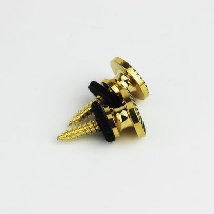 Quick Release Strap Locks – Brass Guitar Strap Buttons | Guyker