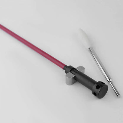 RD001 Red 6-hole Nut Rear Trussrod Dual Acting Steel Truss Rod Bar For Electric Guitars