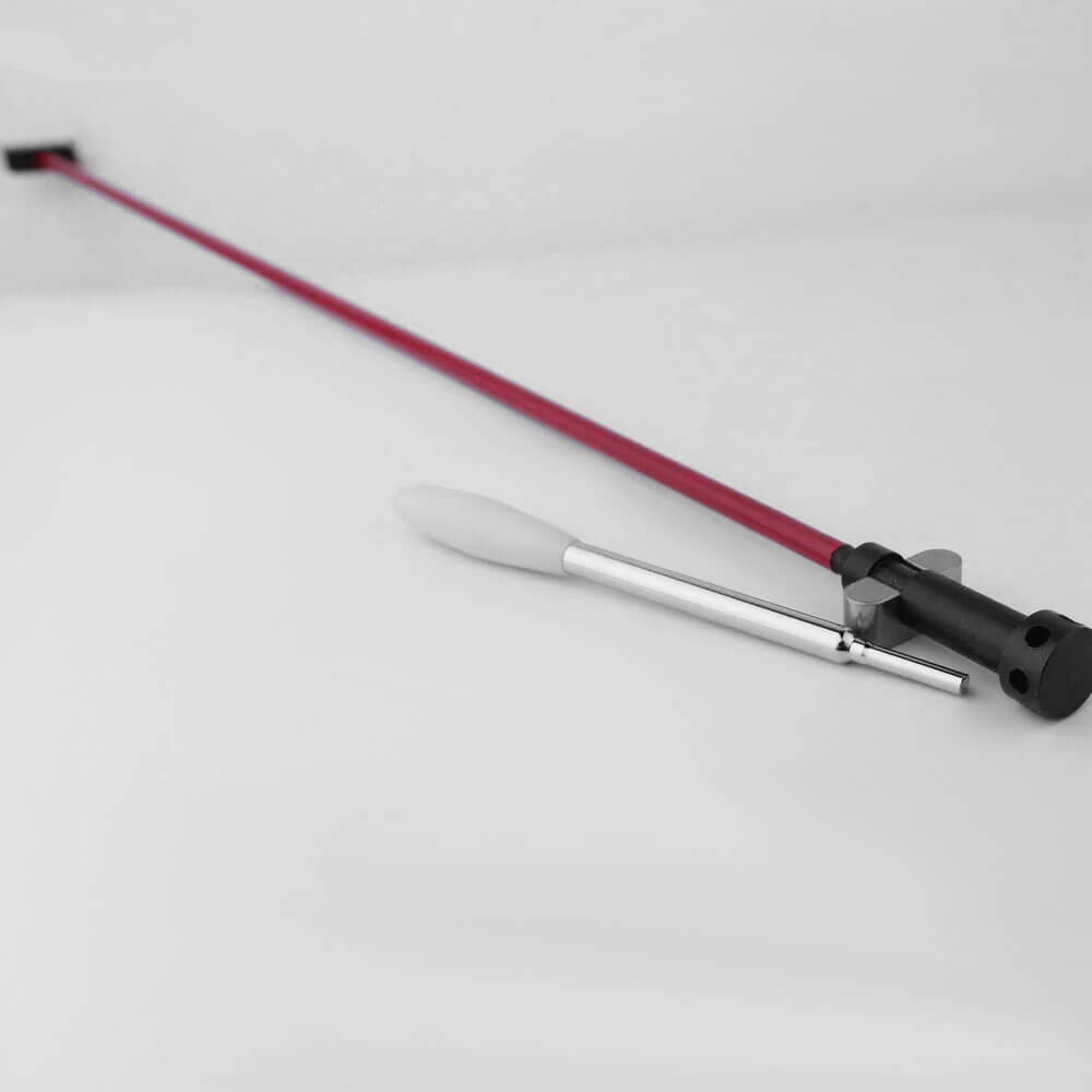 RD001 Red 6-hole Nut Rear Trussrod Dual Acting Steel Truss Rod Bar For Electric Guitars