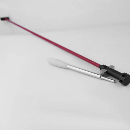 RD001 Red 6-hole Nut Rear Trussrod Dual Acting Steel Truss Rod Bar For Electric Guitars