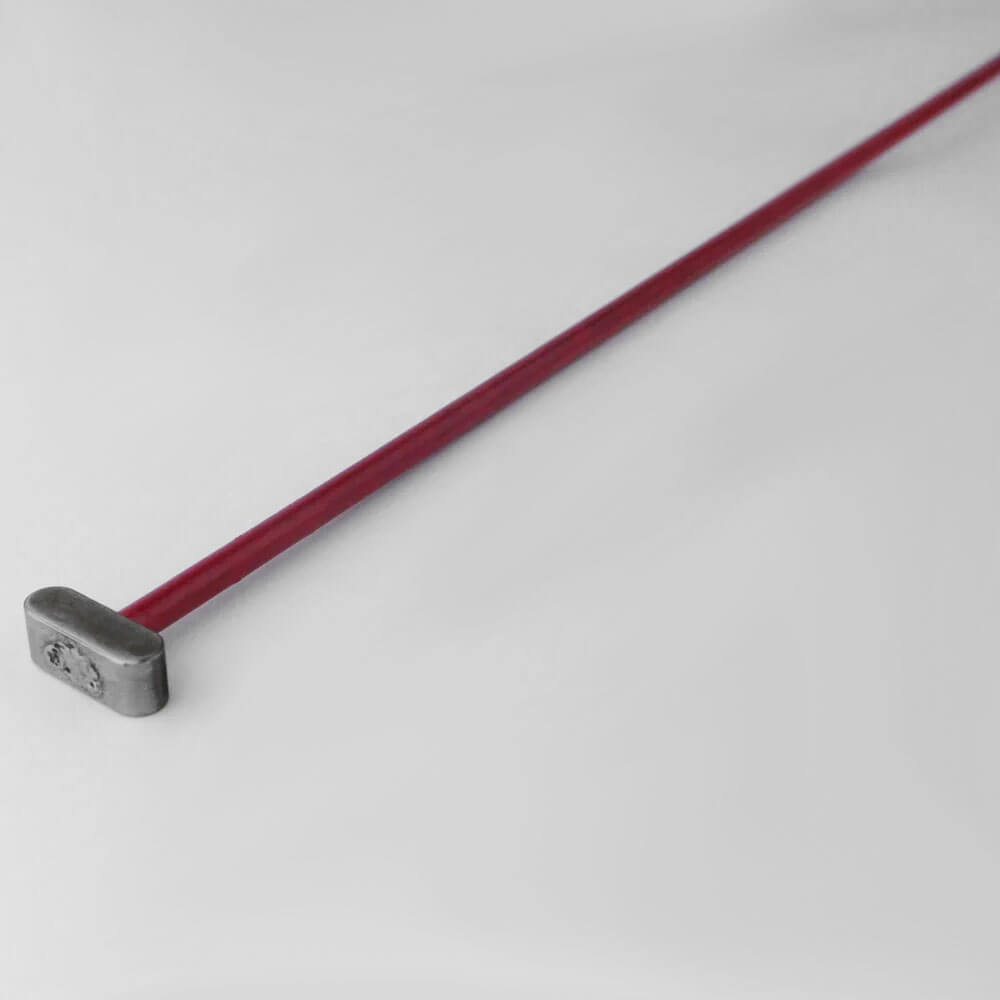 RD001 Red 6-hole Nut Rear Trussrod Dual Acting Steel Truss Rod Bar For Electric Guitars