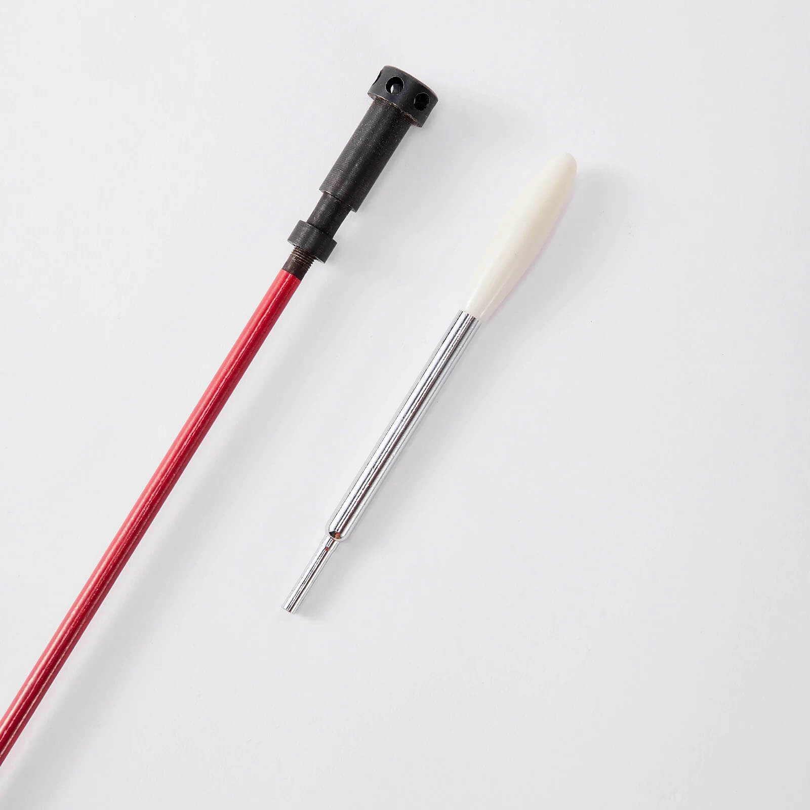 RD001 Red 6-hole Nut Rear Trussrod Dual Acting Steel Truss Rod Bar For Electric Guitars