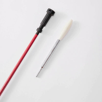 RD001 Red 6-hole Nut Rear Trussrod Dual Acting Steel Truss Rod Bar For Electric Guitars
